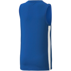 PUMA Cross The Line Trainings Tanktop 2.0 Kinder team power blue/puma white 140