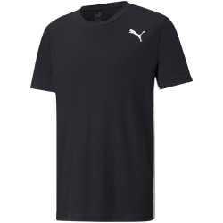 PUMA Cross The Line Trainingsshirt 2.0 Kinder PUMA black/PUMA white 152