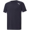 PUMA Cross The Line Trainingsshirt 2.0 Kinder PUMA new navy/PUMA white 164