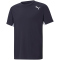 PUMA Cross The Line Trainingsshirt 2.0 Kinder PUMA new navy/PUMA white 140