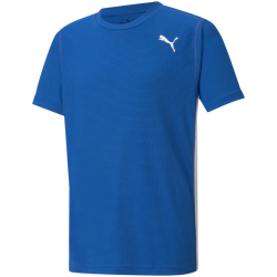 PUMA Cross The Line Trainingsshirt 2.0 Kinder team power blue/puma white 164