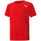 PUMA Cross The Line Trainingsshirt 2.0 Kinder PUMA red/PUMA white 128