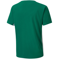 PUMA Cross The Line Trainingsshirt 2.0 Kinder power green/puma white 152