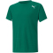 PUMA Cross The Line Trainingsshirt 2.0 Kinder power green/puma white 164