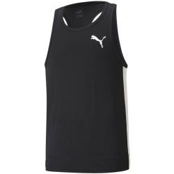 PUMA Cross The Line Singlet 2.0 Training Tanktop PUMA black/PUMA white S
