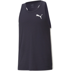 PUMA Cross The Line Singlet 2.0 Training Tanktop PUMA new navy/PUMA white S
