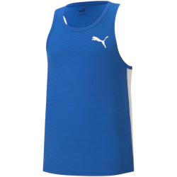 PUMA Cross The Line Singlet 2.0 Training Tanktop team power blue/puma white 3XL