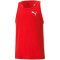 PUMA Cross The Line Singlet 2.0 Training Tanktop PUMA red/PUMA white S