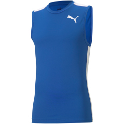 PUMA Cross The Line 2.0 Trainings Tanktop team power blue/puma white S