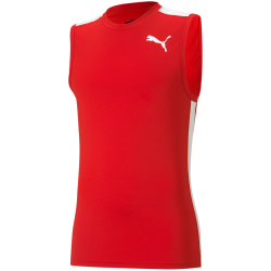 PUMA Cross The Line 2.0 Trainings Tanktop PUMA red/PUMA...