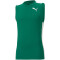 PUMA Cross The Line 2.0 Trainings Tanktop power green/puma white XL