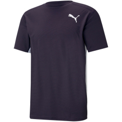 PUMA Cross The Line Trainingsshirt 2.0 PUMA new navy/PUMA white 3XL