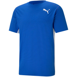 PUMA Cross The Line Trainingsshirt 2.0 team power blue/puma white 3XL