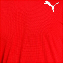 PUMA Cross The Line Trainingsshirt 2.0 puma red/puma white S