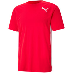 PUMA Cross The Line Trainingsshirt 2.0 PUMA red/PUMA white L
