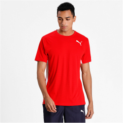 PUMA Cross The Line Trainingsshirt 2.0 PUMA red/PUMA white XL