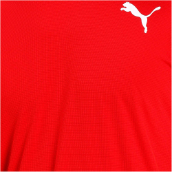 PUMA Cross The Line Trainingsshirt 2.0 PUMA red/PUMA white XXL
