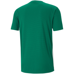 PUMA Cross The Line Trainingsshirt 2.0 power green/puma white 3XL