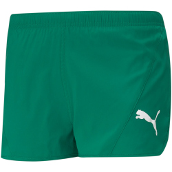 PUMA Cross The Line Split Trainingsshorts Damen power green XL