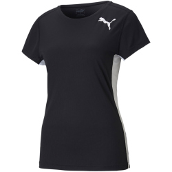PUMA Cross The Line Trainingsshirt 2.0 Damen PUMA black/PUMA white S
