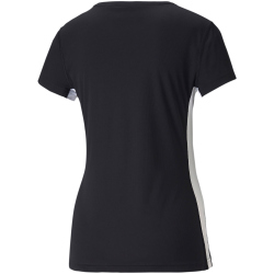 PUMA Cross The Line Trainingsshirt 2.0 Damen PUMA black/PUMA white S