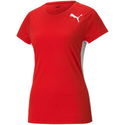 PUMA Cross The Line Trainingsshirt 2.0 Damen PUMA red XL