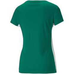 PUMA Cross The Line Trainingsshirt 2.0 Damen power green S