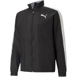 PUMA Cross The Line Warm Up Trainingsjacke 2.0 PUMA black/PUMA white 3XL