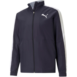 PUMA Cross The Line Warm Up Trainingsjacke 2.0 PUMA new navy/PUMA white XXL
