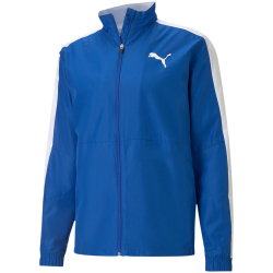 PUMA Cross The Line Warm Up Trainingsjacke 2.0 team power blue/puma white XXL