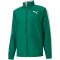 PUMA Cross The Line Warm Up Trainingsjacke 2.0 power green/puma white XL