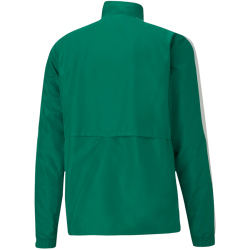 PUMA Cross The Line Warm Up Trainingsjacke 2.0 power green/puma white 3XL