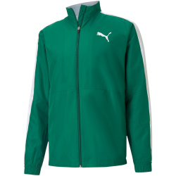 PUMA Cross The Line Warm Up Trainingsjacke 2.0 power green/puma white XXL