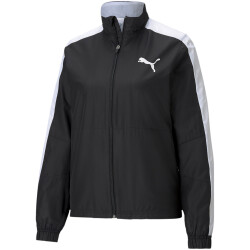PUMA Cross The Line Warm Up Trainingsjacke 2.0 Damen PUMA...