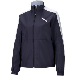 PUMA Cross The Line Warm Up Trainingsjacke 2.0 Damen PUMA...