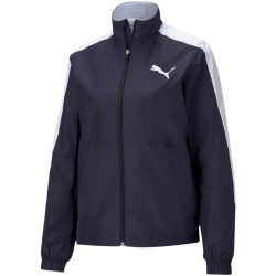 PUMA Cross The Line Warm Up Trainingsjacke 2.0 Damen PUMA...
