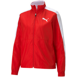PUMA Cross The Line Warm Up Trainingsjacke 2.0 Damen PUMA...