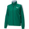 PUMA Cross The Line Warm Up Trainingsjacke 2.0 Damen power green/puma white L