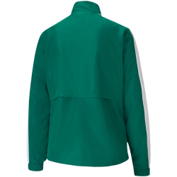PUMA Cross The Line Warm Up Trainingsjacke 2.0 Damen power green/puma white M