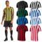 NIKE Dri-FIT Striped Division IV Herren kurzarm Fußball Trikot