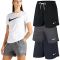 NIKE Park 20 Fleece Shorts Damen