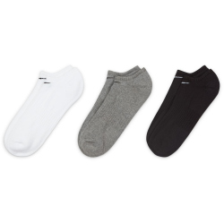 3er Pack NIKE Everyday Cushioned Trainingssocken No-Show