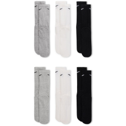 6er Pack NIKE Everyday Cushioned Crew-Trainingssocken