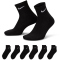 6er Pack NIKE Everyday Cushioned Ankle Trainingssocken