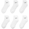 6er Pack NIKE Everyday Cushioned Ankle Trainingssocken