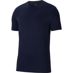 NIKE Park 20 Freizeit T-Shirt Kinder obsidian/white XS...