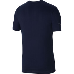 NIKE Park 20 Freizeit T-Shirt Kinder obsidian/white XS...