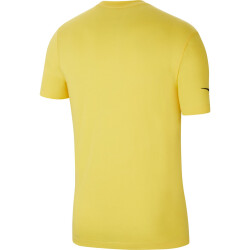 NIKE Park 20 Freizeit T-Shirt Herren tour yellow/black 3XL