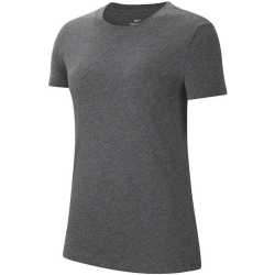 NIKE Park 20 Freizeit T-Shirt Damen charcoal heathr/white XS
