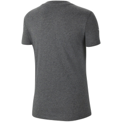 NIKE Park 20 Freizeit T-Shirt Damen charcoal heathr/white XS